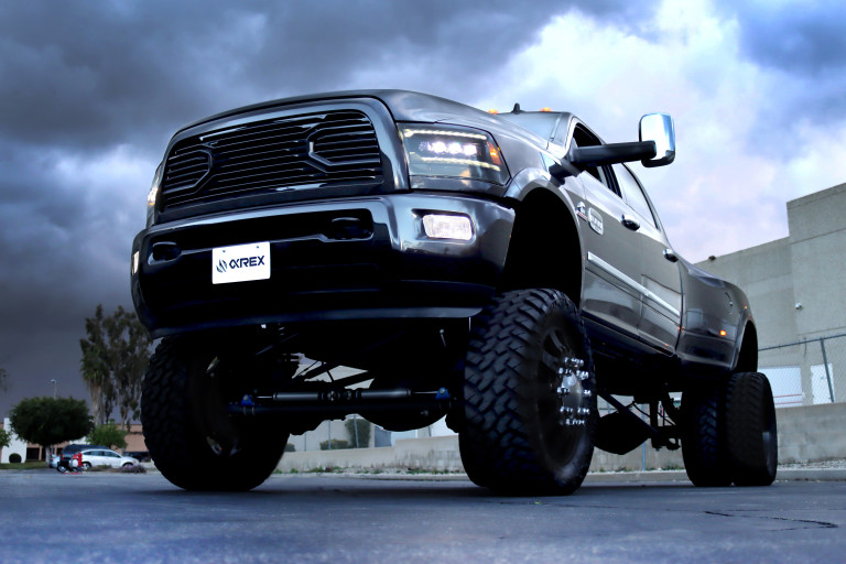 AlphaRex Dodge Ram 2009-2018 NOVA-Series LED Projector Headlights