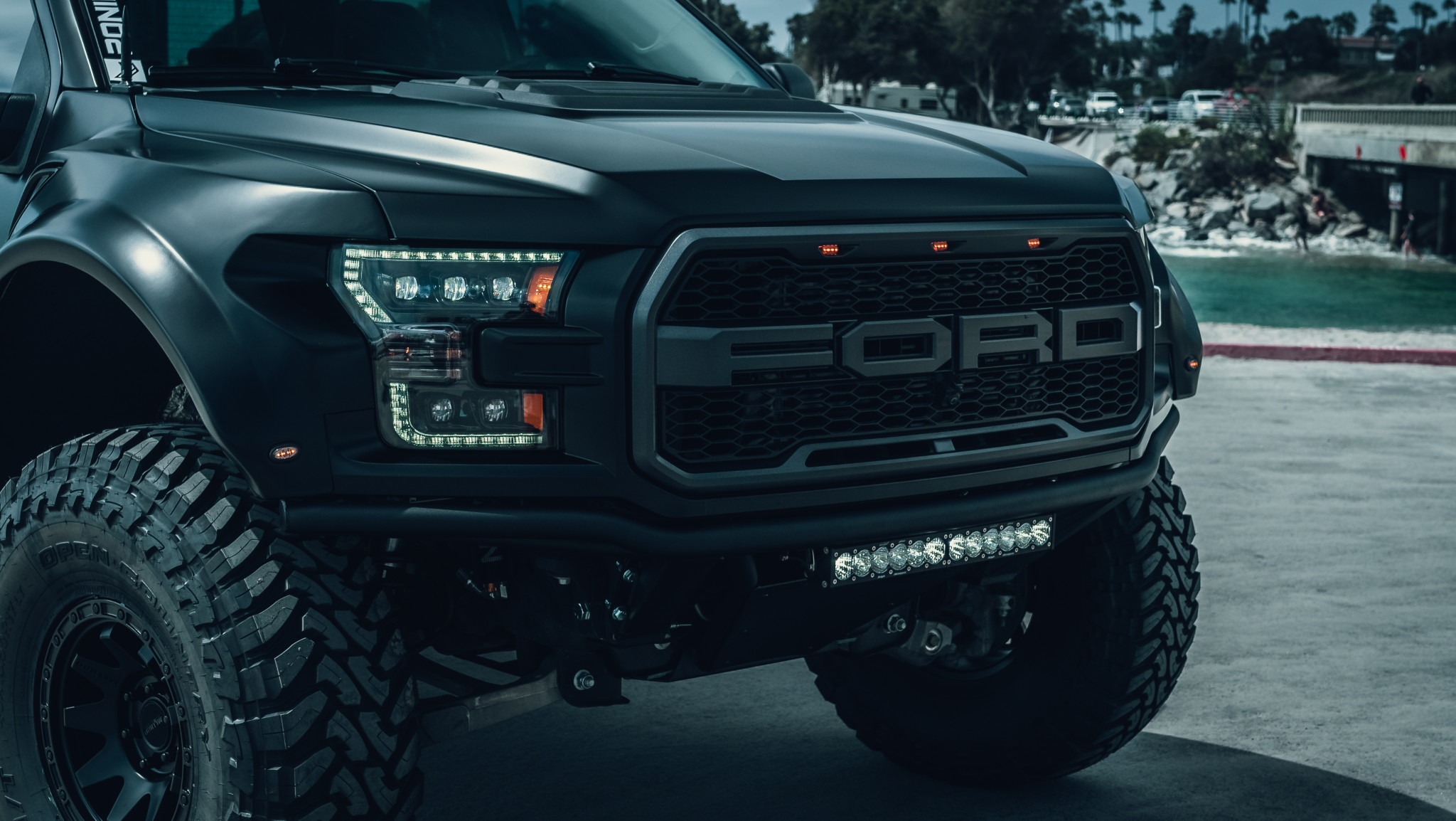 2015-2017 Ford Mustang Alpharex MK2 Nova LED Headlights - SQUARE1 OFFROAD