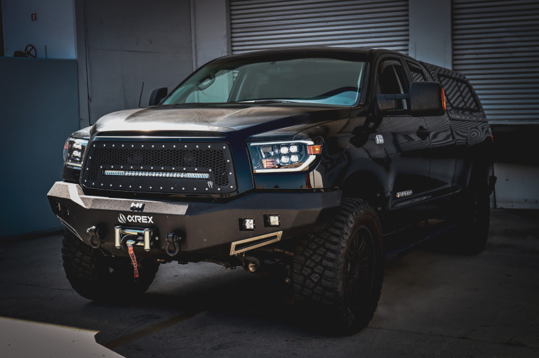 AlphaRex 2007-2013 Toyota Tundra 2008-2017 Seqouia NOVA-Series LED Projector Headlights