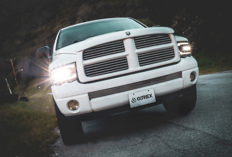 AlphaRex 02-05 Dodge Ram NOVA-Series LED Projector Headlights