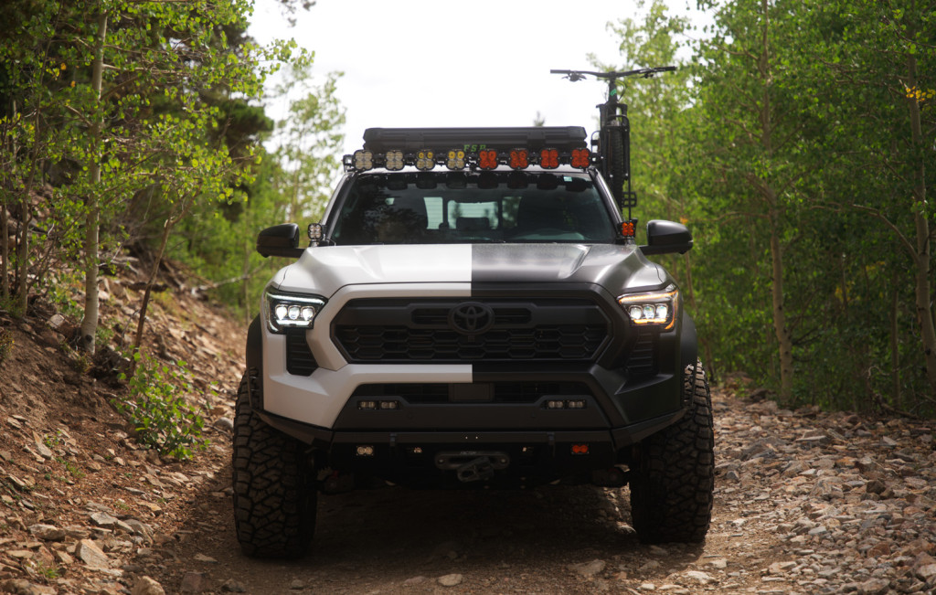 AlphaRex 2024-up Toyota Tacoma NOVA-Series LED Projector Headlights
