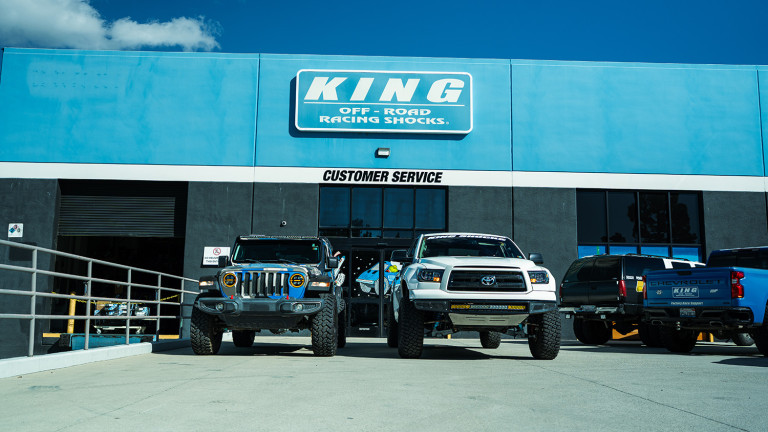 King's Rides on AlphaRex
