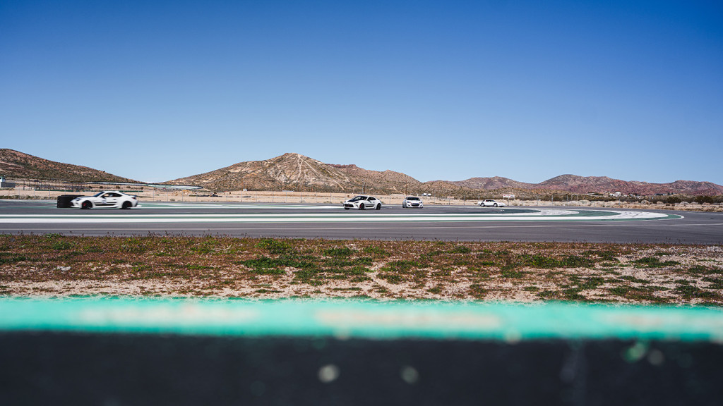 AlphaRex at the Track with GR Movement