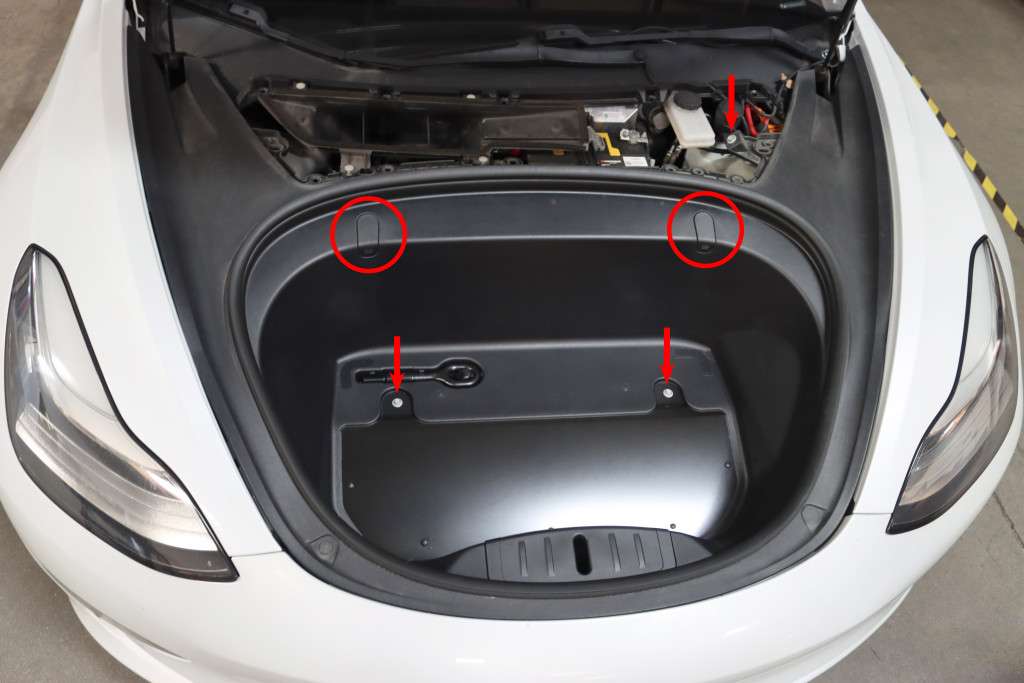 Installation Guide for 17-23 Tesla Model 3 / 20-24 Model Y