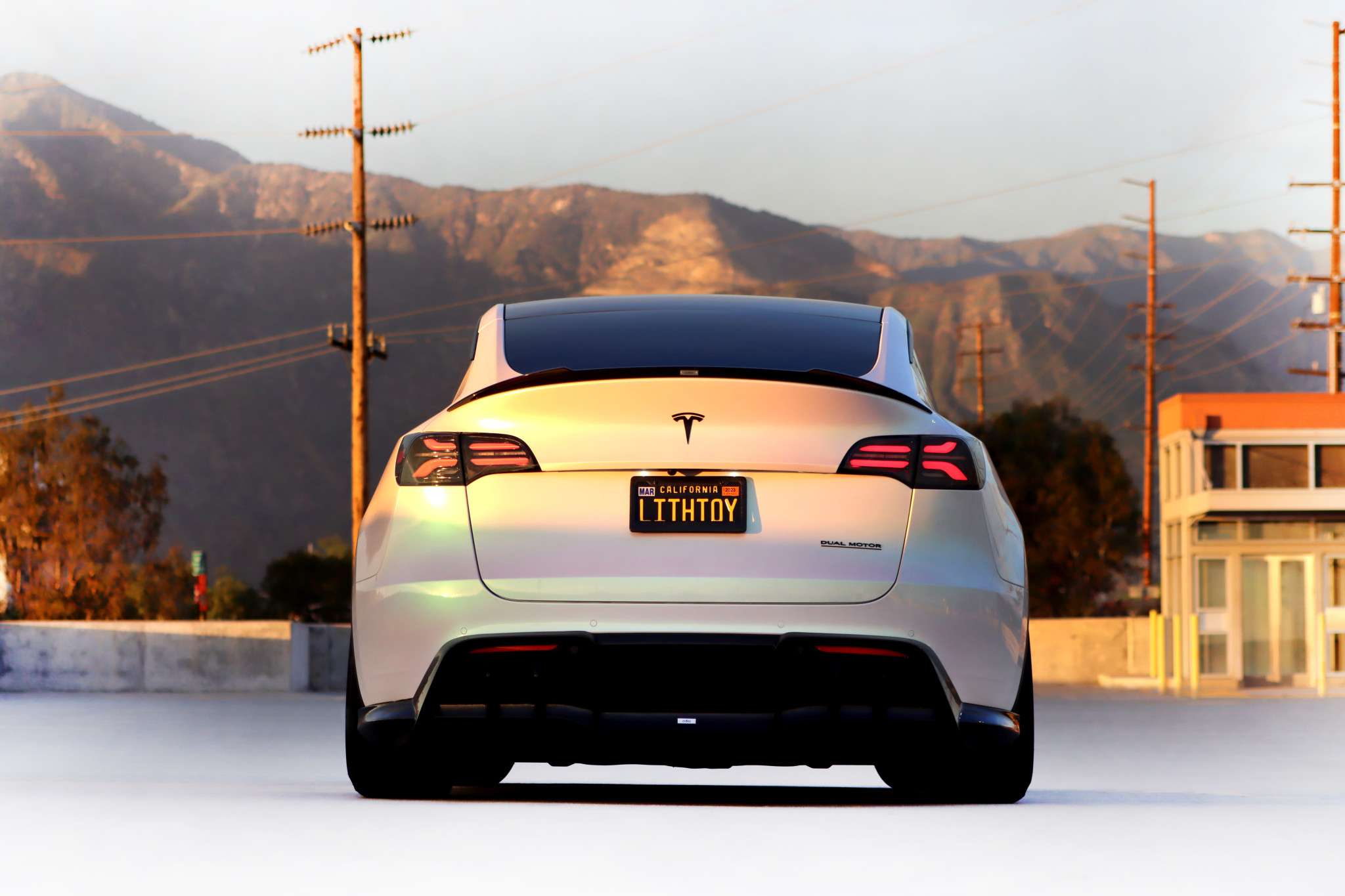 ララバイページ Fits 20-26 Toyota Supra AlphaRex FT-1 Style Luxx-Series LED Tail