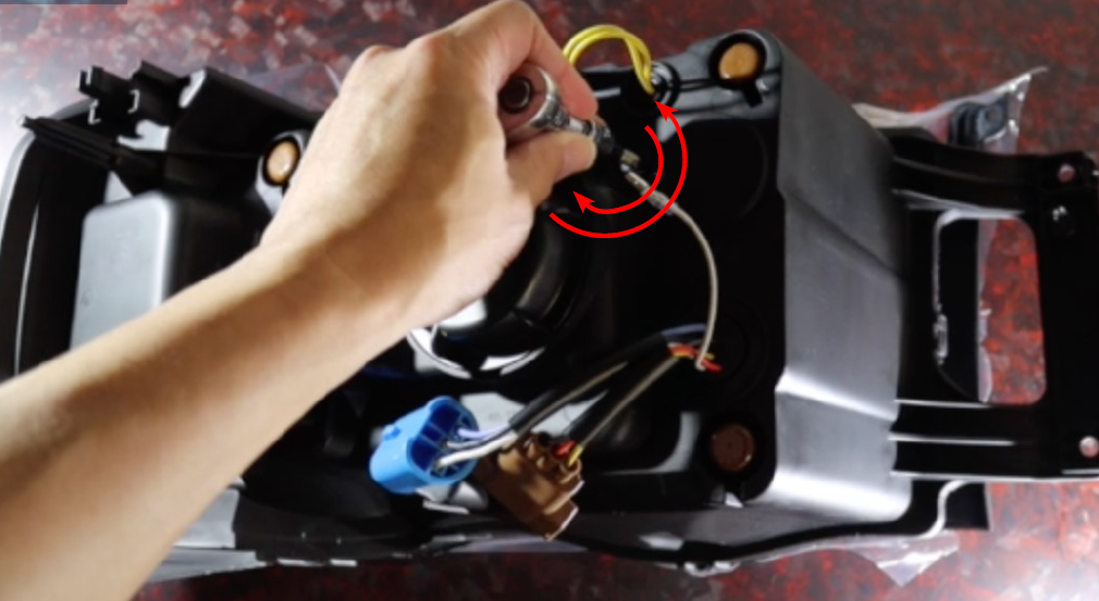 How to Adjust The Projection Height of AlphaRex Headlights AlphaRex