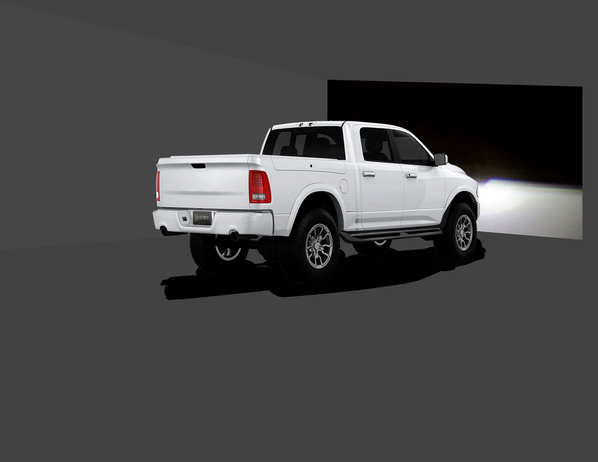 How to Adjust The Projection Height of AlphaRex Headlights AlphaRex