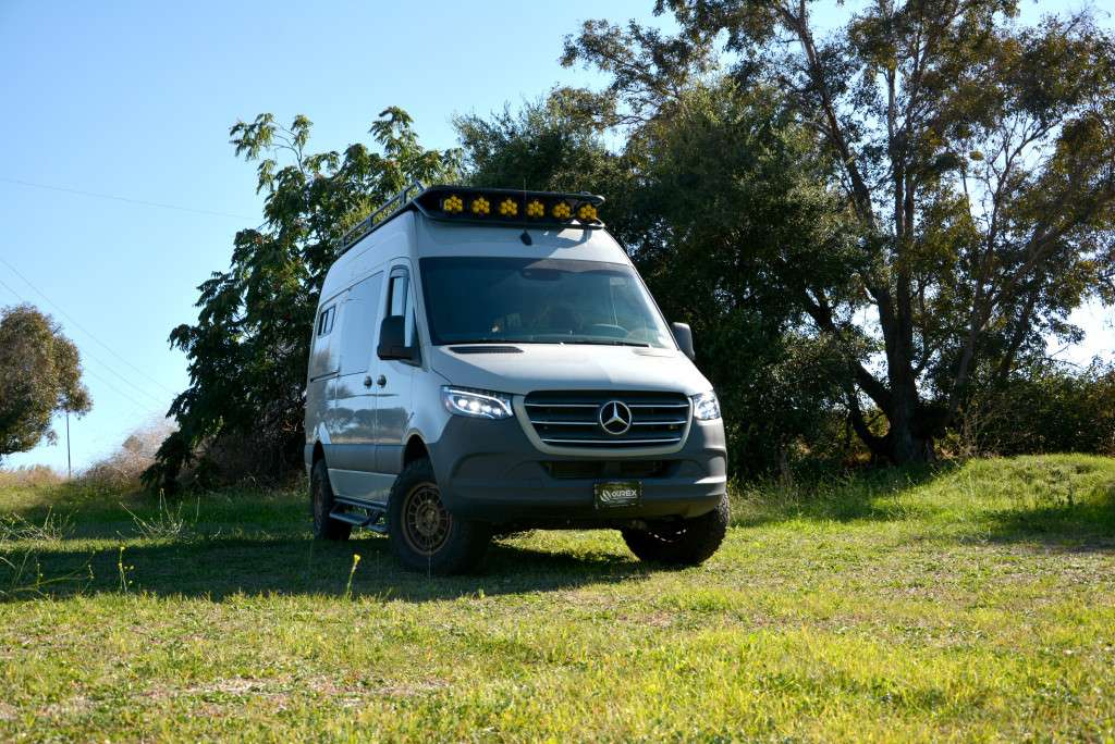 Light Up the Road with AlphaRex Projector LED Headlights for Sprinter ...