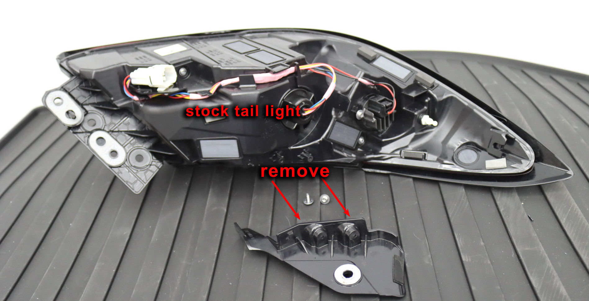 Installation Guide for 21-24 Toyota GR86 / Subaru BRZ LED Tail