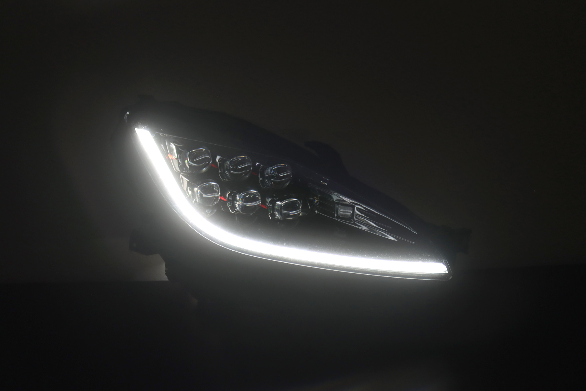 How to Switch to Amber Daytime Running Light (DRL) for AlphaRex 2124 Toyota GR86 / Subaru BRZ