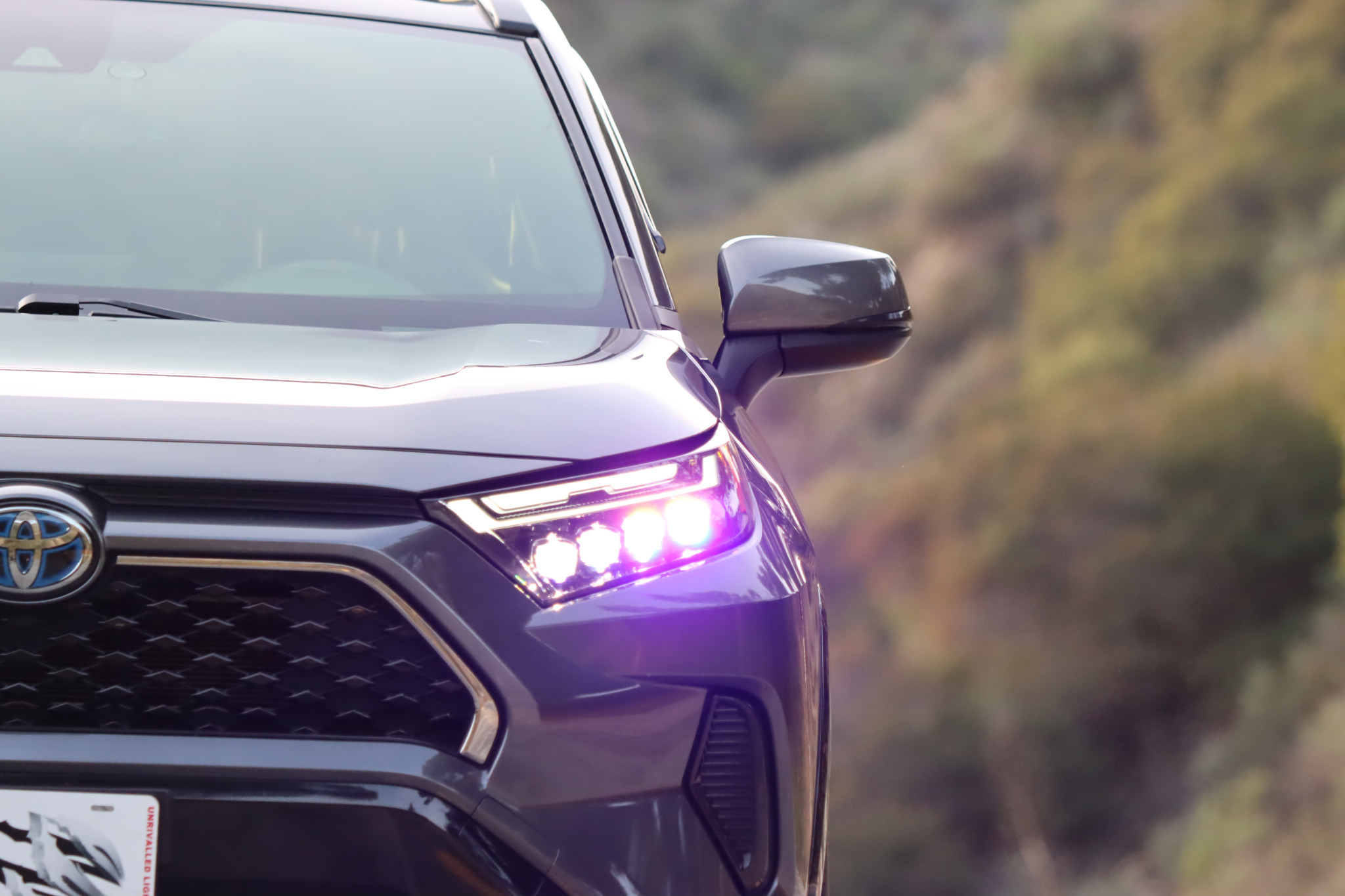 AlphaRex 2019 2020 2021 Toyota Rav4 NOVA-Series LED Projector Headlights