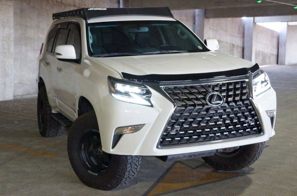 Installation Guide for 1423 Lexus GX460 Headlights AlphaRex