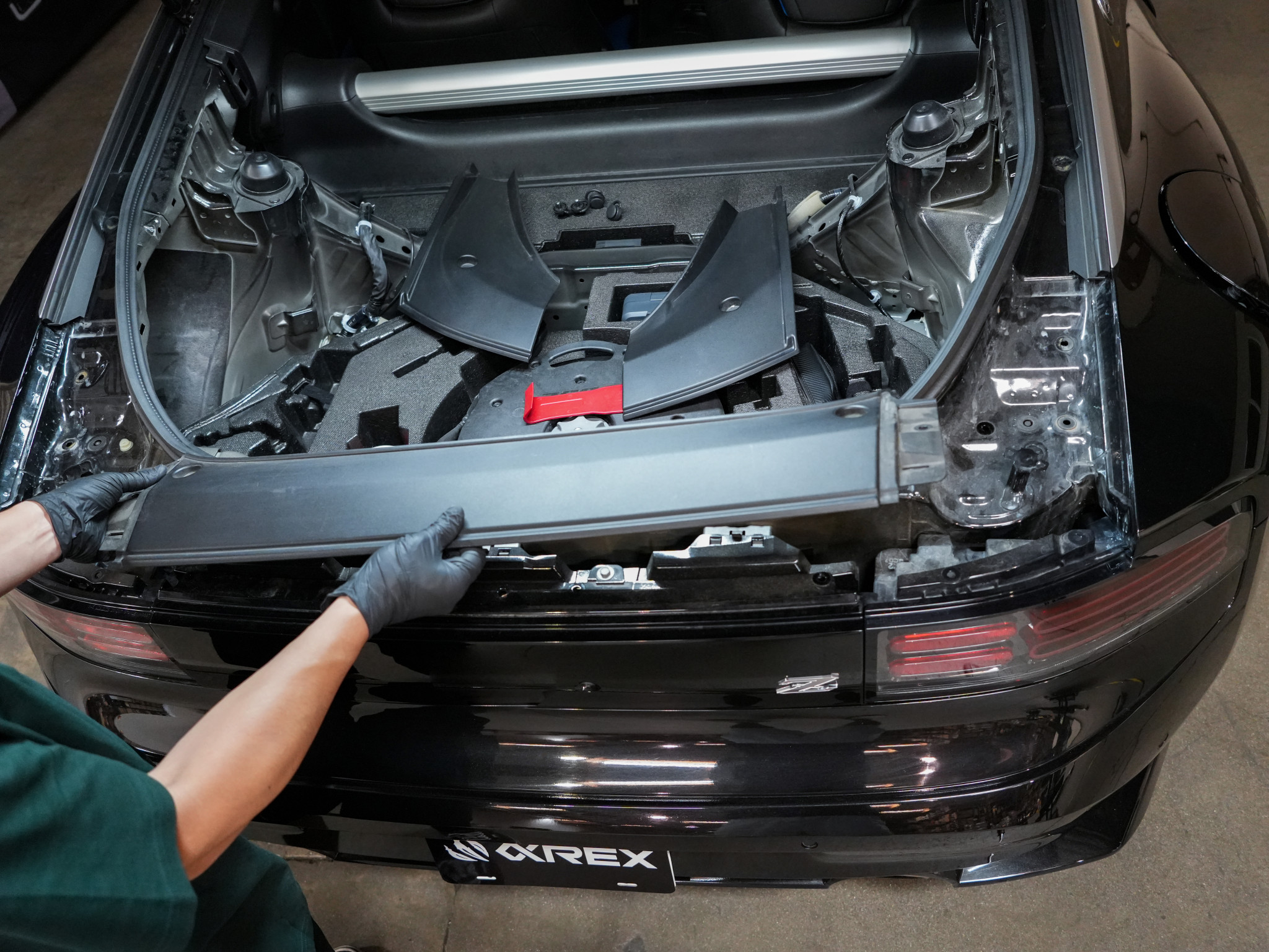Installation Guide for 23-25 Nissan Z NOVA-Series Prismatic Tail