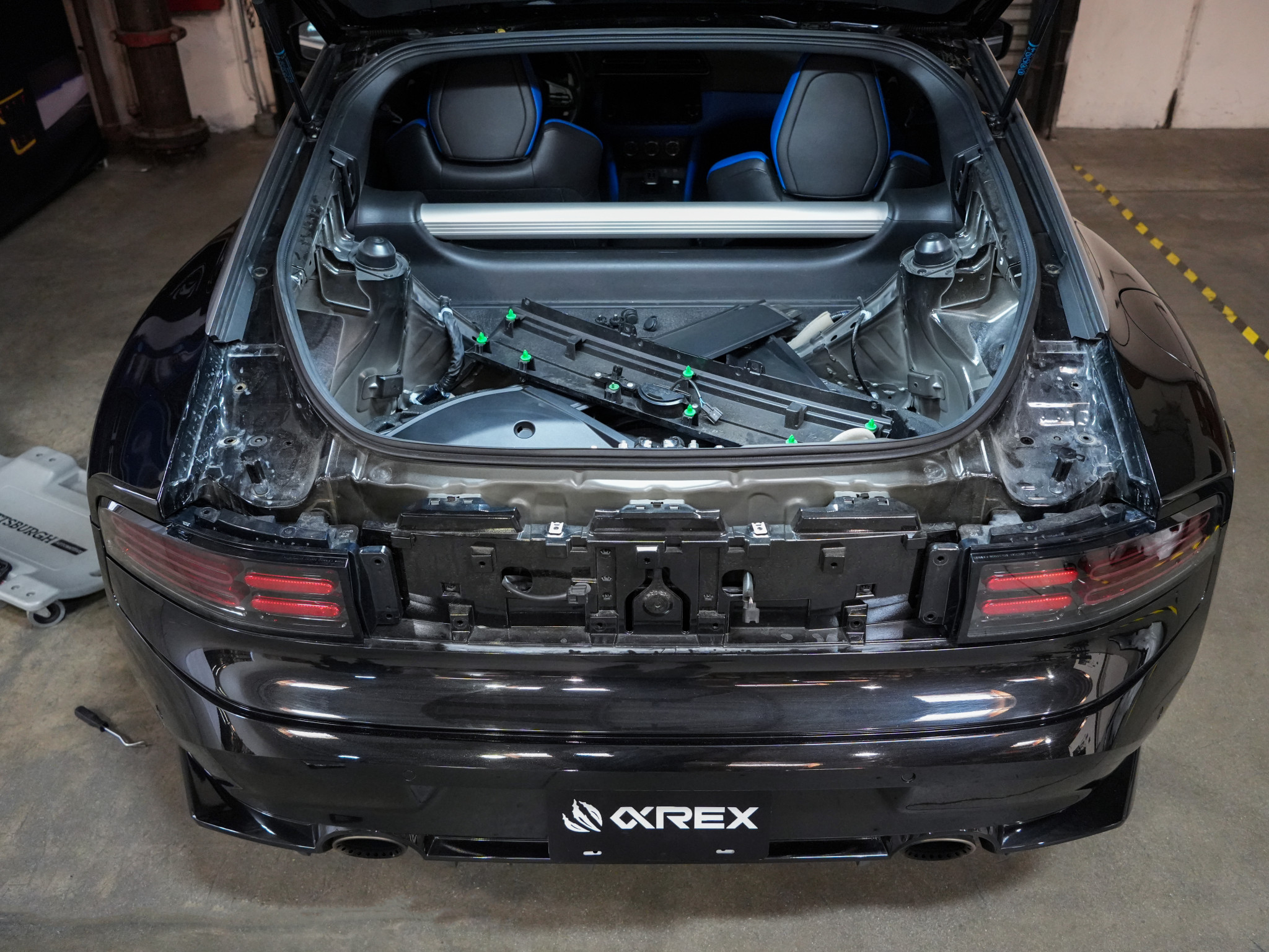 Installation Guide for 23-25 Nissan Z NOVA-Series Prismatic Tail