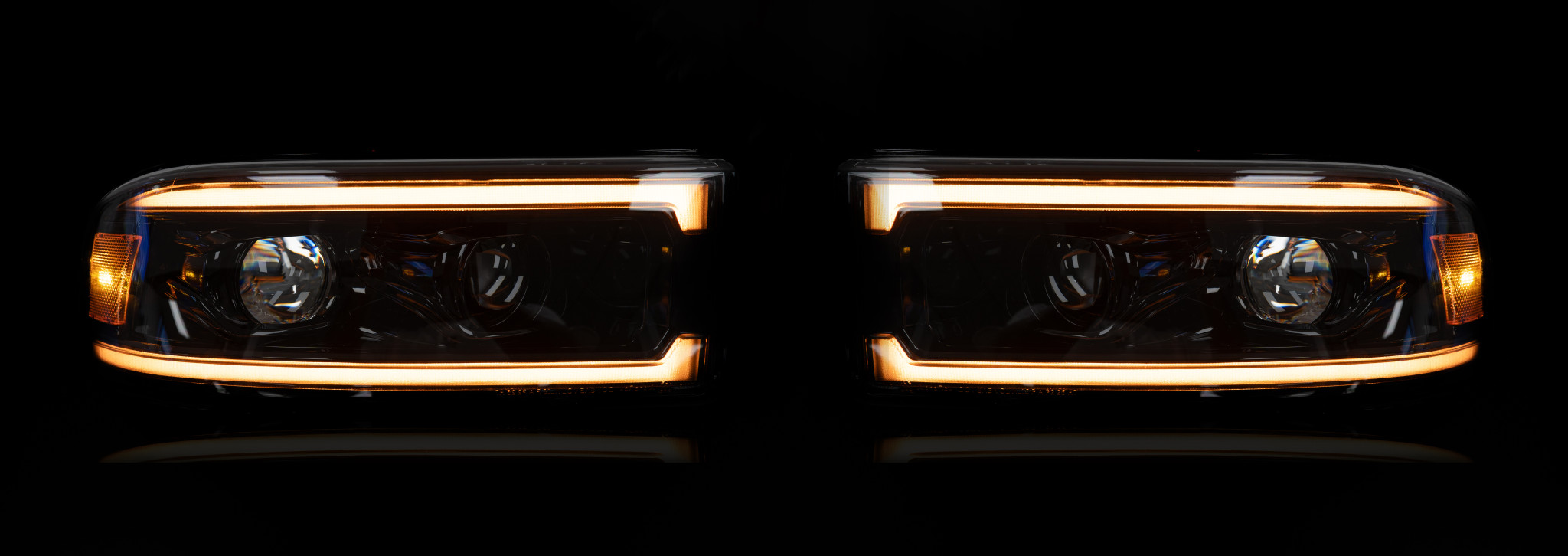 How to Switch to Amber DRL on 94-01 Dodge Ram LUXX or NOVA Series