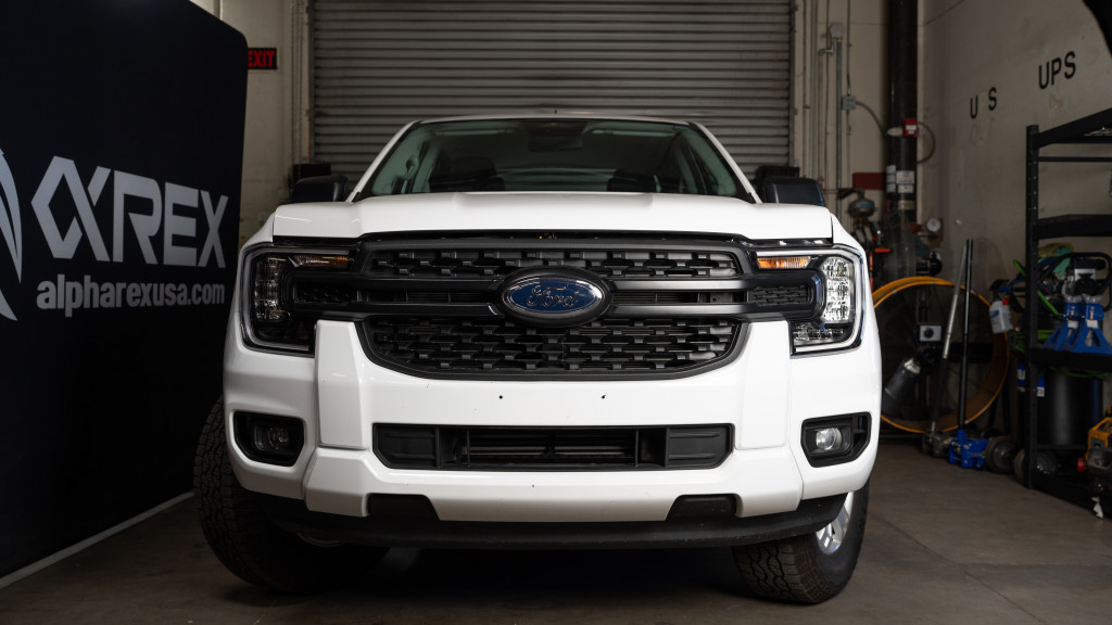 Installation Guide for 24+ Ford Ranger