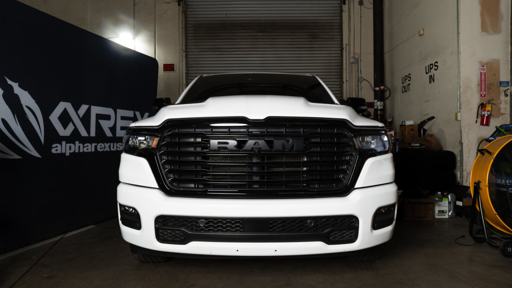 Installation Guide for 25-26 Dodge RAM 1500 Headlights