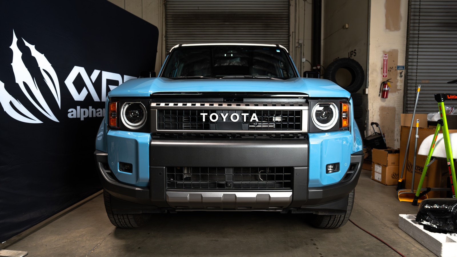 ランページ Installation Guide for 24+ Toyota Land Cruiser | AlphaRex