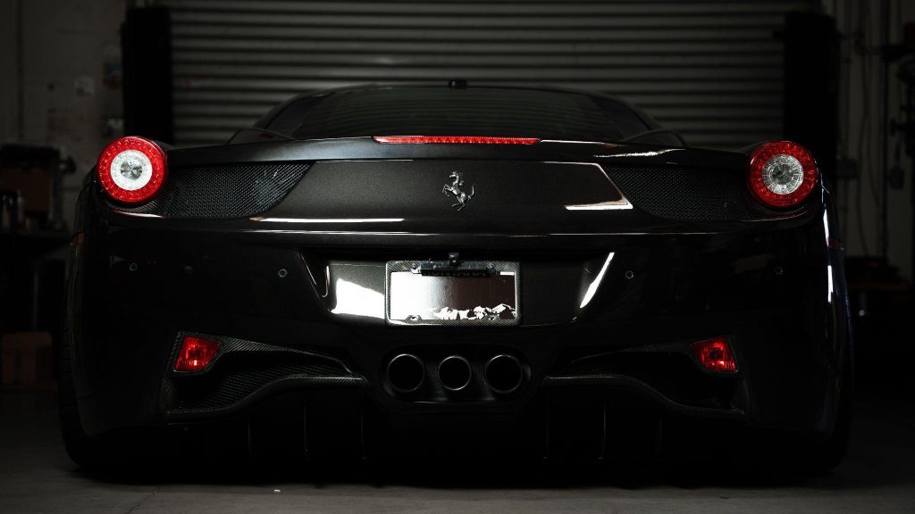 Ferrari 458/488 AlphaRex 3rd brake light installation