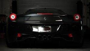 Ferrari 458/488 AlphaRex 3rd brake light installation
