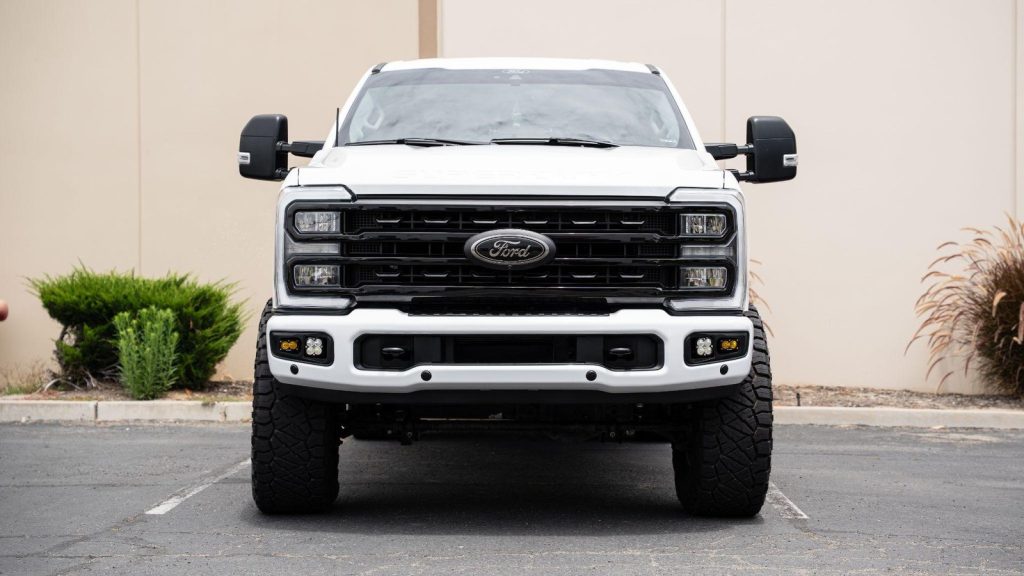 23+ Ford Super Duty AlphaRex headlight installation