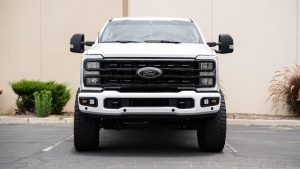 23+ Ford Super Duty AlphaRex headlight installation