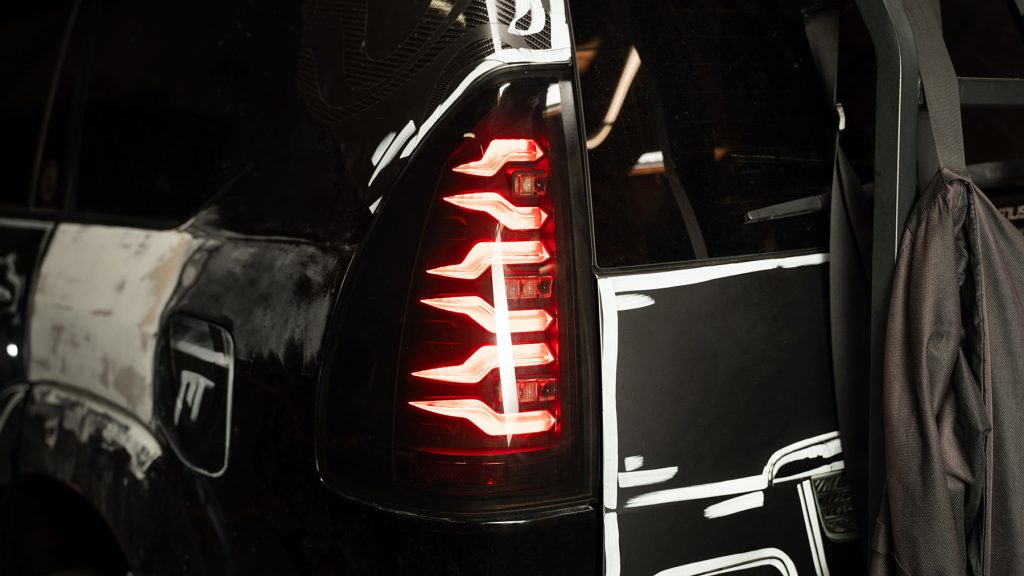 03-09 Lexus GX470 Tail Lights Installation Guide