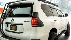 Installation Guide for 14-23 Lexus GX460 Tail Lights
