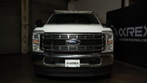 23+ Ford Super Duty AlphaRex headlight installation
