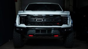 24+ Ford Raptor AlphaRex headlight installation
