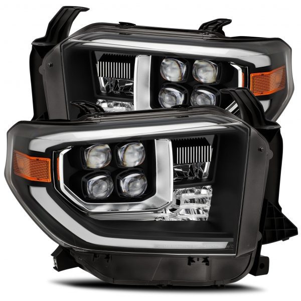 1420 Toyota Tundra NOVASeries Full LED Projector Headlights Black
